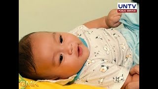 Saline solution to treat your babys cold  Usapang Pangkalusugan [upl. by Ettelrahc]