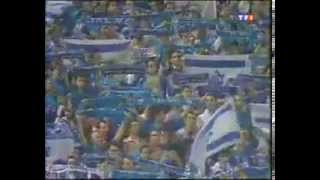 Israeli anthem Hatikva IsraelFrance [upl. by Ohnuj]