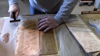 Hammer Veneering with Frank Vucolo [upl. by Aneekan]