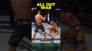 Gilbert Burns took Khamzat Chimaev into DEEP WATER 🤯 shorts ytshorts [upl. by Oslec]