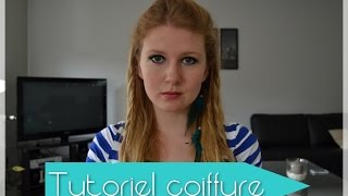 Tuto Coiffure inspirée de lagertha lothbrok dans la série VIKING [upl. by Ehcadroj]