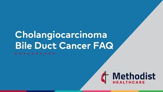 Cholangiocarcinoma Bile Duct Cancer FAQ [upl. by Aremahs280]