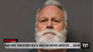 UPDATE Bigot Who Threatened Black Amazon Driver Digs Deeper Hole For Himself [upl. by Anileve286]