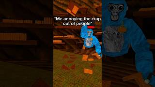 I love annoying people gorillatag gtag vr shorts [upl. by Babby]