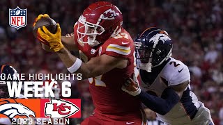 Denver Broncos vs Kansas City Chiefs  2023 Week 6 Game Highlights [upl. by Gasper]