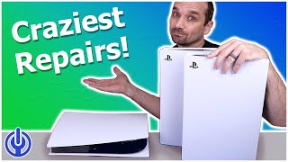 My Craziest PS5 Repairs of 2023 [upl. by Repmek]