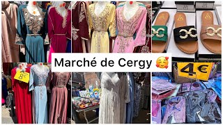 Marché de Cergy 😍 belles trouvailles 👌 24 mai 2023 marché cergy sarcelles bonplan destockage [upl. by Senn781]