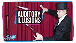 How Auditory Illusions Trick Your Brain into Hearing Things [upl. by Dobrinsky]