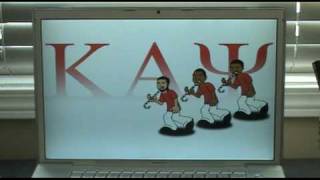 Kappa Alpha Psi Fraternity Animated Screensaver [upl. by Ivens]