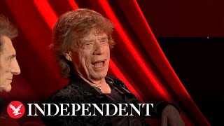 Mick Jagger explains hidden meaning of new Rolling Stones’ album Hackney diamonds [upl. by Hgielanna805]