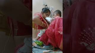 indian breastfeeding vlog [upl. by Narcis]