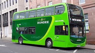 1 McGills Xplore Dundee ADL Enviro 400 Trident II 8975 YX62 BJZ [upl. by Ebert]