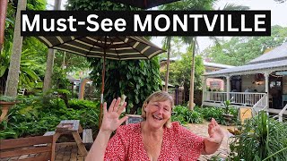 MustSee MONTVILLE Sunshine Coast Hinterland I Queensland Australia Travel Vlog 167 2024 [upl. by Horacio229]