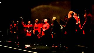 Red Leicester Choir  Raise the Rafters [upl. by Unam]