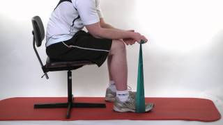 Physiotherapy video  Golfers elbow exercises [upl. by Wind]