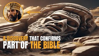 A Discovery That Confirms Part of the Bible  Bible Archeology Discoveries [upl. by Reiniar162]