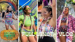 Electric Forest 2022 ⚡️ FULL VLOG ALL THE VIBES IN ONE [upl. by Enelkcaj765]