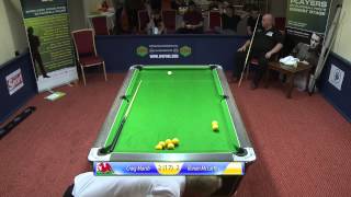 Marsh v McCarthy Pool IPA Tour Nottingham [upl. by Aihseyk]