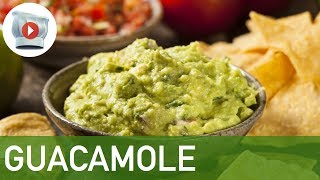 Guacamole Ricetta Originale [upl. by Moffit674]