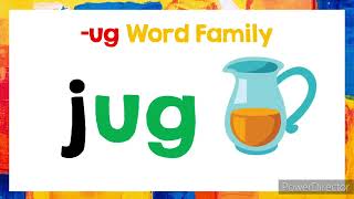 Short Vowel U CVC Reading  CVC Word Families  Phonics Short U Reading Lesson [upl. by Llewop]