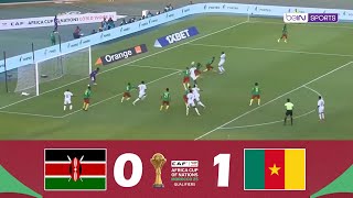 Kenya contre Cameroun 01  Éliminatoires AFCON 2025  Résumé de Match [upl. by Henghold187]