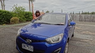 Hyundai i20 Review Rental Car [upl. by Nomyar]