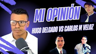 Análisis Sola Fide  Hugo Delgado vs Carlos Veloz [upl. by Aihsekyw831]