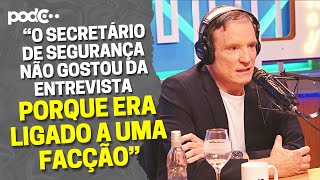 ROBERTO CABRINI E A POLÊMICA ENTREVISTA COM LÍDERES DE UMA FACÇÃO PODCAST CORTES CELSOPORTIOLLI [upl. by Daj792]