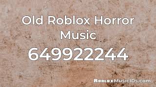 20 Popular Horror Roblox Music CodesIDs Working 2021 [upl. by Dranrev]