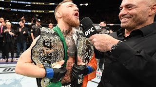 Confira a entrevista de Conor McGregor no octógono do UFC 205 [upl. by Routh]