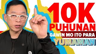 P10000 Na Puhunan Saan Magandang Dalhin 10K Investment [upl. by Airdnola909]