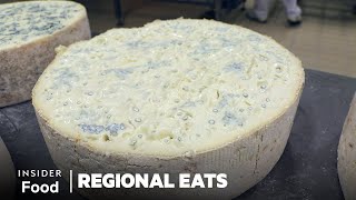 How Italian Gorgonzola Cheese Is Made  Regional Eats  Food Insider [upl. by Holbrook]