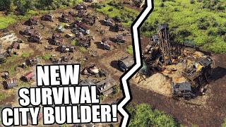 NEW Wasteland Settlement Builder  Endzone 2  Base Builder Colony Sim Sponsored [upl. by Lamej]