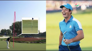 9 Minutes Of Viktor Hovland Being World Class [upl. by Notsag]