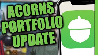 I Put 20 a Week into Acorns Investing App 6 Month Portfolio Update [upl. by Rebmyk]