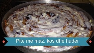 Pite tradicionale me maz kos dhe huder Recept nga nena [upl. by Tomas168]