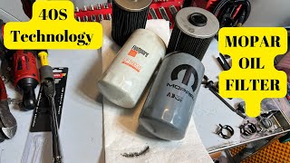 Mopar oil filter vs fleetguard oil filter Best oil filter for cummins 67 Best filter for dodge [upl. by Bundy]