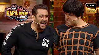 Garam Ji और Funny Deol ने Salman Khan को खूब हँसाया  Best Of The Kapil Sharma Show [upl. by Tanah]