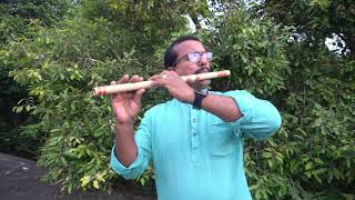 Ente Manveenayil Flute ManojKumar [upl. by Neik]