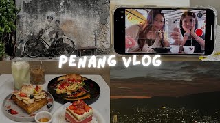 PENANG VLOG  Armenian Street Top Penang Kek Lok Si Temple 🇲🇾 [upl. by Oemac]