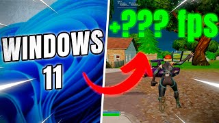 🔥Optimicé Windows 11 100fps📈🔥  ¿Mejor para Gaming⚙️ [upl. by Nowell]