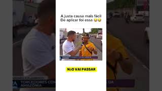 Justa causa mais facil de aplicar foi essa ao vivo shortsviral [upl. by Odessa43]