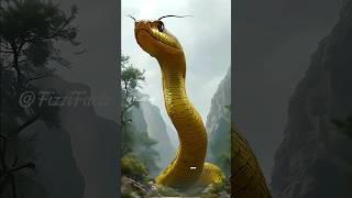 Anaconda  एनाकोंडा साँप  Titanoboa Snake shortsvideo ytshorts virlshorts shorts FizziFactz [upl. by Frederic]