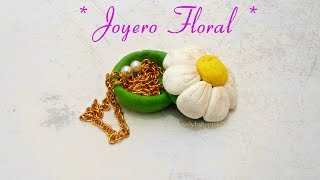 REGALOS DIY PASO A PASO Joyero de Flor 🌸 [upl. by Saberhagen599]