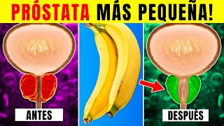 Las 7 Mejores FRUTAS para Reducir el AGRANDAMIENTO de la PRÓSTATA [upl. by Caria]