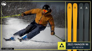 2023 Fischer Ranger 96 Ski Review with SkiEssentialscom [upl. by Assirem]