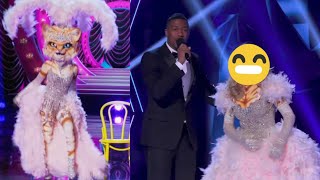 The Masked Singer  The Kitty Performances and Reveal 🐱 [upl. by Blunk]