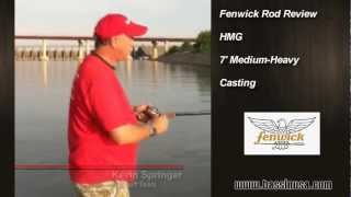 Fenwick HMG  Fishing Rod Review [upl. by Yssej]