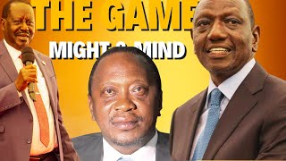 How William Ruto became President of Kenya Battle over IEBC  The Game of Might and Mind 2 [upl. by Aienahs593]