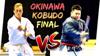 JESSE ENKAMP vs KENTA KINJO  Okinawa Kobudo World Tournament Final 2018 [upl. by Tenney]